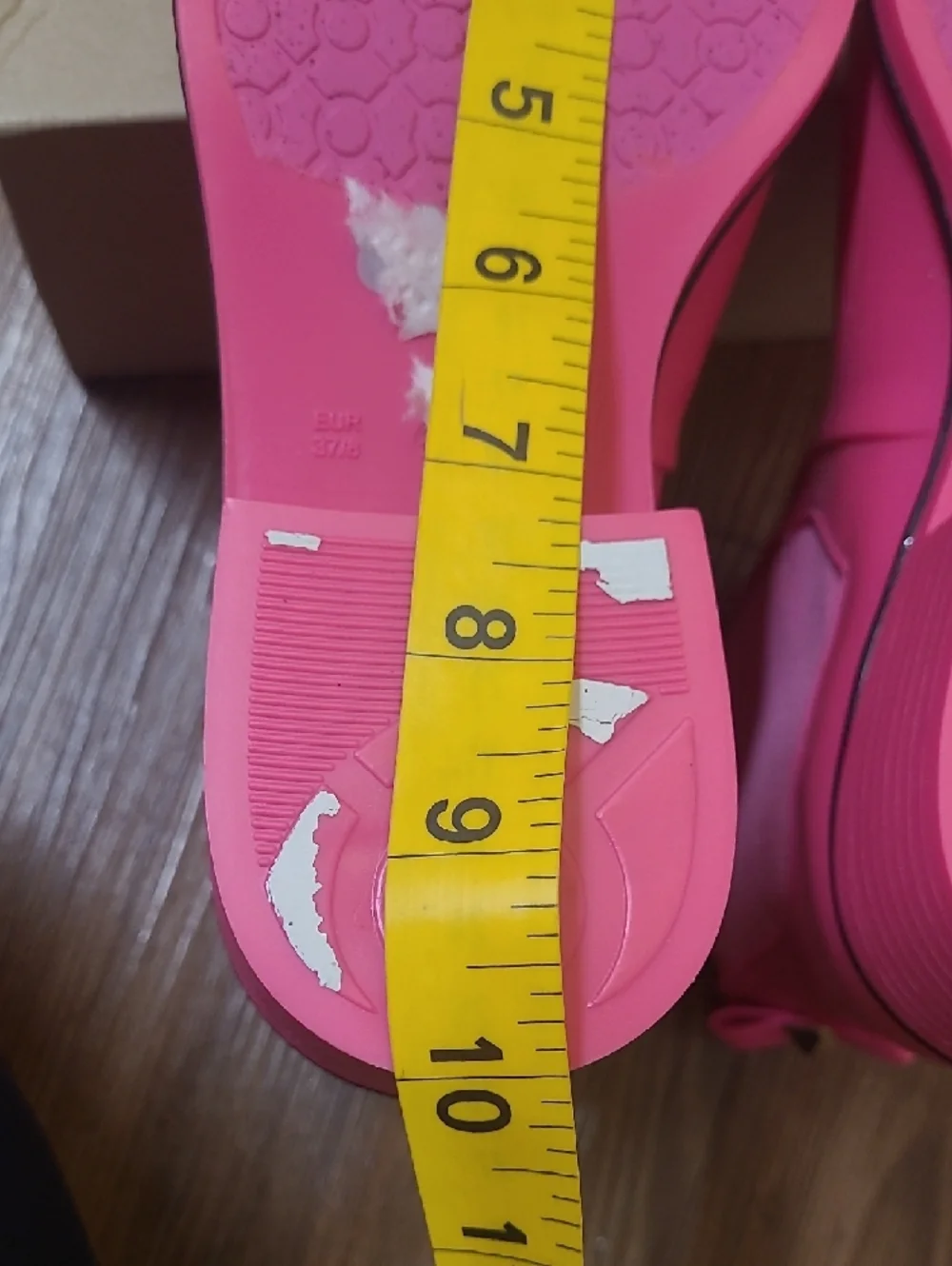 kate spade Bright Pink Chelsea Rain‎ Booties